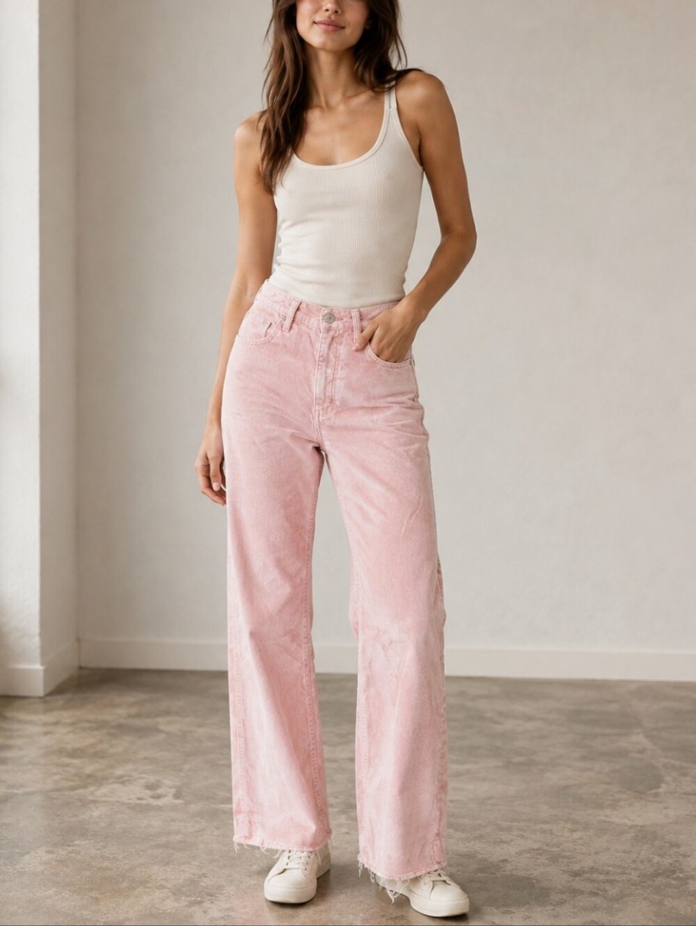 PILCRO Corduroy Pants